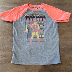 Marvel Gray and Red T-Shirt